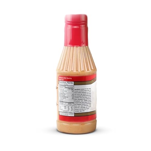 Terry Ho's Yum Yum Spicy Sauce 16 oz – Sweet and Tangy Japanese Sauce for Dipping, Marinades, and Dressings – Perfect for Different Cuisine Styles - Ideal Food Boost (Pack of 6)