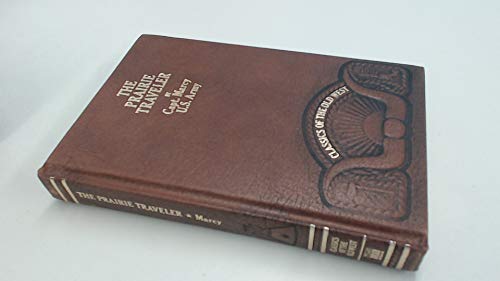The prairie traveler: A hand-book for overland ... B0006E4POW Book Cover