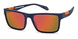 Taglia 55/19/145 Polaroid Occhiali da Sole PLD 2172/ATP/S Matte blue 55/19/145 Uomo