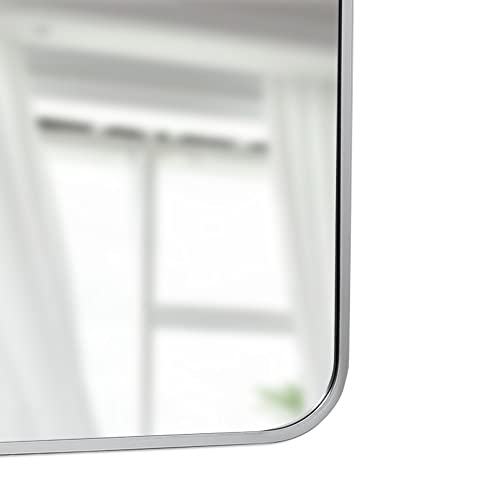 Miroir moderne pour salon et chambre à coucher format 91x61 - 7