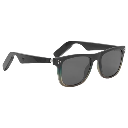 Yoidesu Smart Touch Translation Glasses 5.3 AI Sunglasses with Magnetic Double Layer Frame for Music Calling Photography 144 Languages Translation