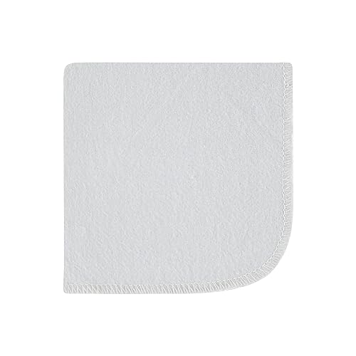 Image of Hudson Baby Unisex Baby Flannel Cotton Washcloths 10-Pack, Neutral Dino World, One Size
