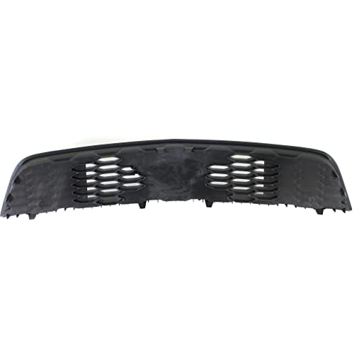 For Ford Mustang 2010 2011 2012 Grille | Painted Black Shell And Insert | Base Model | Plastic | Replacement For Fo1200520 | Ar3Z8200Ae #TOP1