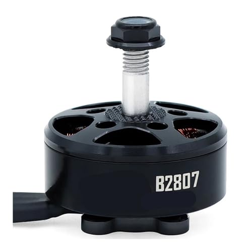 Motor sin escobillas B2807 1300KV para drones FPV de 6S y largo alcance LR7