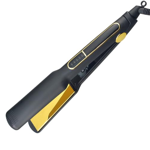 Plancha Profesional de Cabello con Placas de Titanio y LCD miniatura 2