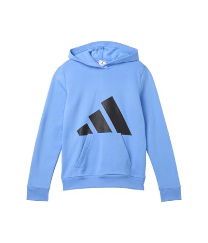 adidas Boys' Essential Logo Fleece Hooded Pullover (Big Kid)