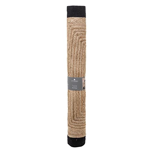 Tapis en jute résistant pour protéger le sol avec élégance