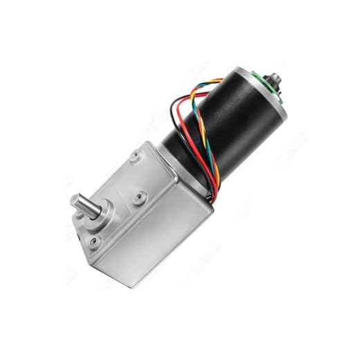 Moteur à engrenage à vis sans fin 5882-50ZY DC 12V 24V couple élevé 9rpm encodeur