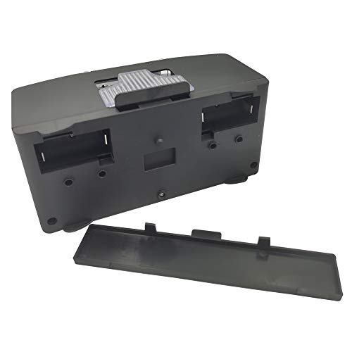 Seetooogames Automatic Casino Card Shuffler - 2 Deck Battery-Operated Electric Shuffler For Canasta, Uno, Phase 10, Texas Hold'em, Poker, Home Card Games, Blackjack, Party Club Game #TOP3