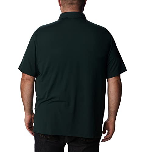 Image of Columbia Men Polyester Omni-Shade Polo Terminal Roamer Stretch Hiking & Trekking Pant