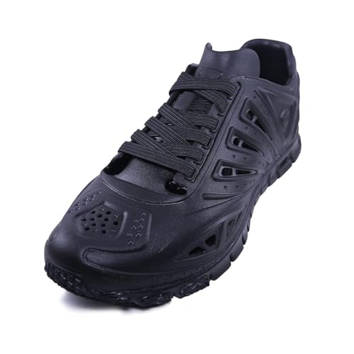 Crosskix APX Closed Toe Lace Up Water Shoes - All-Purpose Non-Slip Submersible Sneakers with Arch Support for Men, Women, Kids