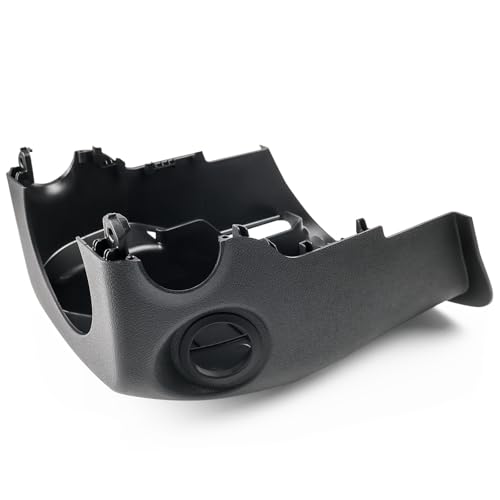 RHAOCZIYAUTO Steering Column Lower Cover Ignition Shroud with Key Start Hole Compatible with Kia Sportage 2017-2022 - Replace84855-D9000WK, 84855D9000WK