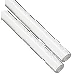 Acrylic Lucite Rod Dowel - 5/8'(16mm) x36'(914mm) - Lot of 2 Rods (Clear)