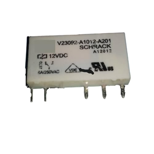 Relay V23092-A1012-A201 componente electrónico conmutador SPDT de 5 pines