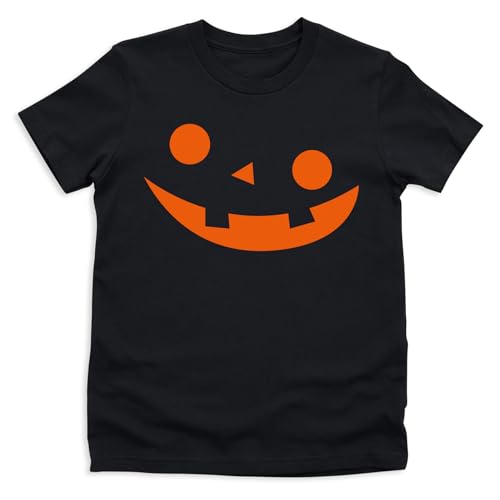 Family Halloween Costumes, Custom Pumpkin Face Shirts, Matching Group Tshirts, Spooky Pumpkin Expression Print Apparel for All Ages