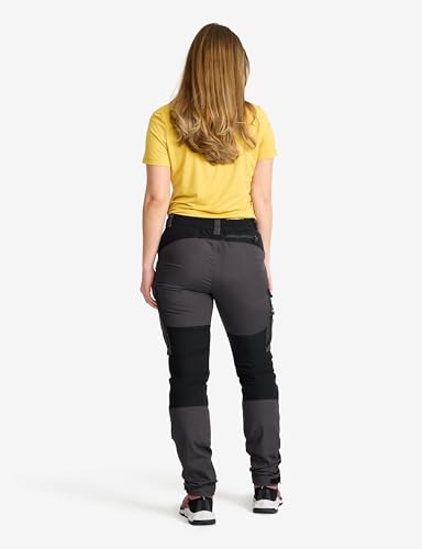 Pantalon randonnée femme RVRC GP Pants durable outdoor RevolutionRace Jet Black XS - 2