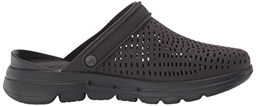 Skechers Skechers Women's Go Walk 5-Harmony Clog, Plum, 7
