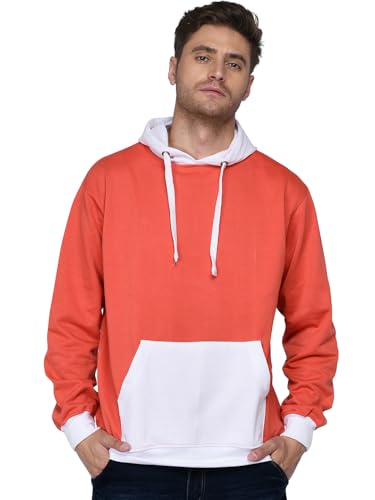 Image of The SV Style Random Print Graphic Print Pullover Hoodie, Black, Long Sleeve with Kangaroo Pocket 320 GSM Fleece Inside