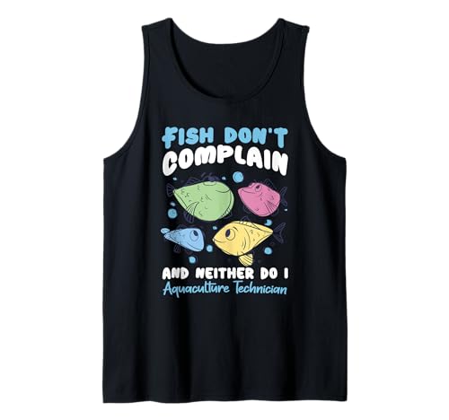 Técnico en Acuicultura Camiseta sin Mangas