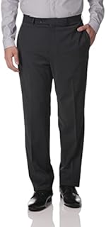 Calvin Klein Men's Slim Fit Suit Separates, Solid Charcoal, 32W x 32L