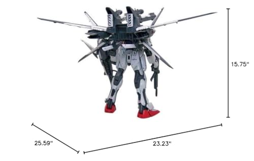 Bandai Hobby Strike Gundam + IWSP miniatura 7