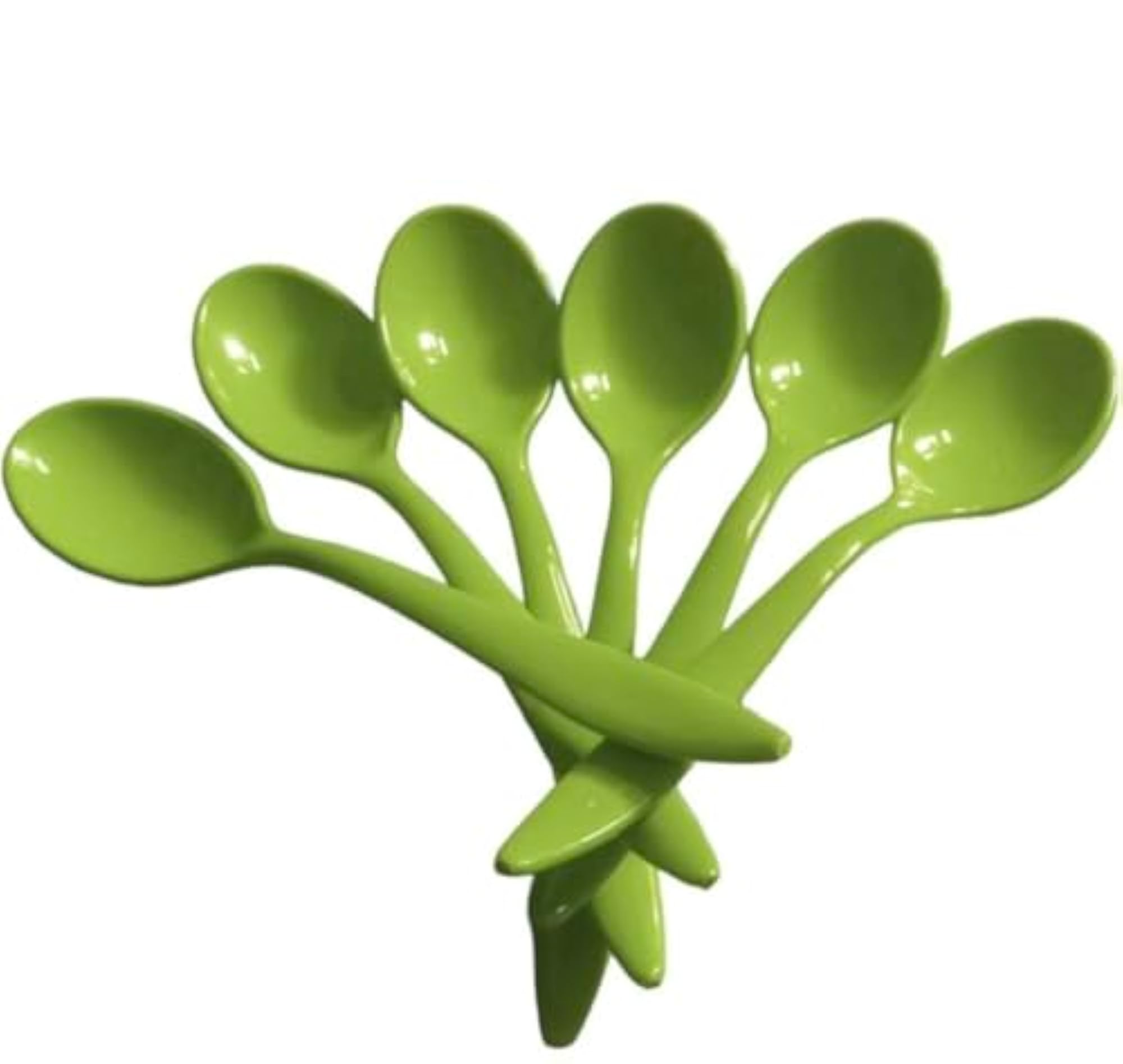 Measuring Spoons Set, Multicolour Plastic