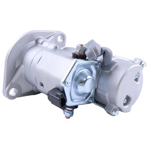 Motor de arranque 12V 9T M810337 428000-0870 119626-77020 compatible con tractores JD y Cub Cadet miniatura 1