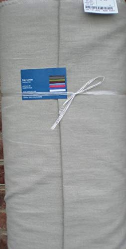 Linen Fabric Sold By The Metre Plain