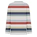 Striped Fall Tops for Women 2025 Trendy Floral Print Long Sleeve Shirts Dressy Casual Crewneck Loose Fit Tunic Blouses Cotton Tshirts Workout Plus Size Color Block Tees