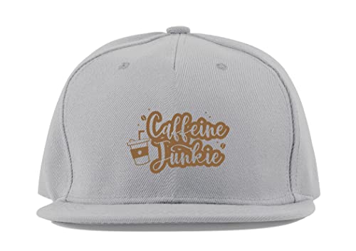 Casquette Caffeine Junkie en coton respirant idéale pour le sport