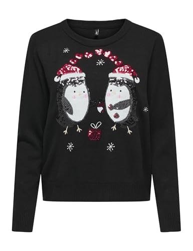 Onlxmas Shine Ls Oneck KNT