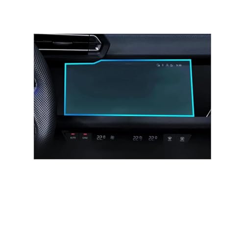 Protection écran GPS 10,25 pouces de navigation tactile centrale pour A3 8Y 2023
