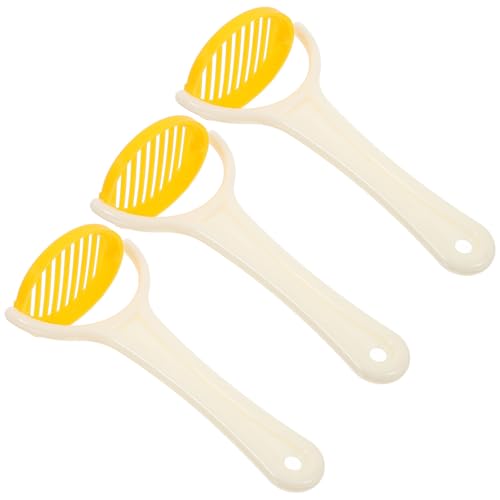 MAGICLULU Jaula para Marcar Reinas de Apicultura de Plástico Portátil con Asa Plegable, Marcador Reina Plástico 3 Unidades para Identificación y Manejo Profesional en Colmenas
