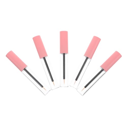 Mikinona Botellas Vacías para Brillo de Labios 5pcs miniatura 1