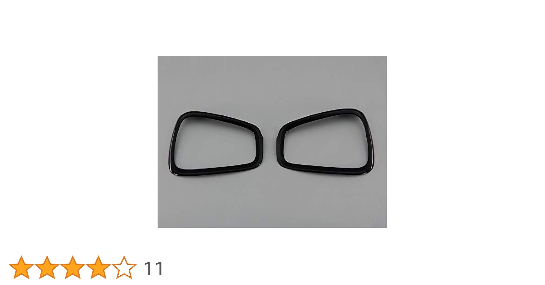 バドきち様専用 ガレージノア ヘッドライトベゼル ピアノ