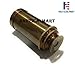 NauticalMart 6 Inch Antique Finish Brass Telescope | Vintage Replica with Leather Case, Ideal Nautical Gift for Collectors and Outdoor Enthusiasts