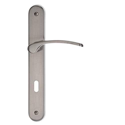 Home friendly Poignée de Porte Lisea Clé Nickel Mat Cover