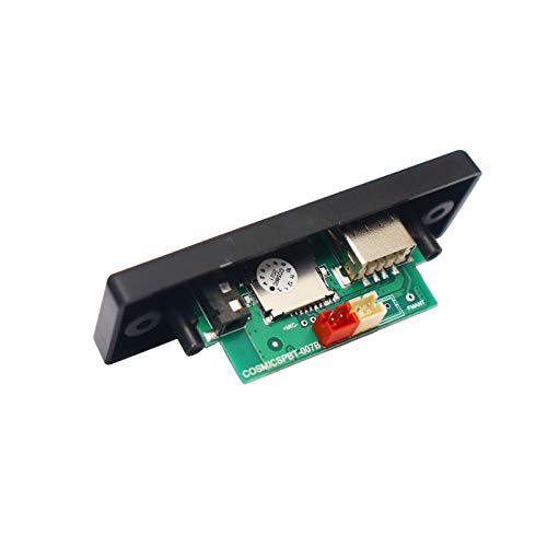 Image of Electronic spices 5V Bluetooth MP3 FM /USB /AUX /TF /MIC /Card MP3 Stereo Player Decoder Module Kit for Audio Amplifier
