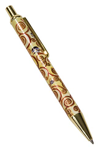 Fridolin - Bolígrafo, diseño de la obra'El árbol de la vida' de'Gustav Klimt'