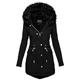 manteau doudoune femme 【Variables façons d'assortir】Le manteau long pour femme peut être porté de différentes manières : avec un pull, un jean et des mocassins pour un look hivernal décontracté, avec une chemise, des leggings et des bottes pour un look élégant, ou avec un pantalon de survêtement, un sweat-shirt et des baskets pour un look de plein air. Quel que soit le type de look que vous souhaitez créer, ce manteau chaud pour femme est adapté.