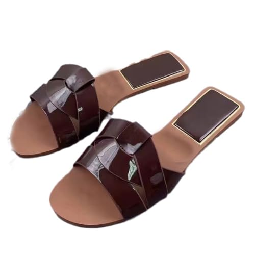 Sandals Comfort pour marcher sans douleur avec ces claquettes plates d'été