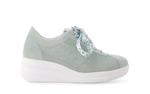 Baskets de marche Melluso perforées et légères avec lacets r20245q