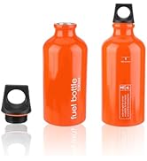 ANKROYU 2PCS 530ML Fuel Oil Container, Portable Gas Stove Bottle Oil Containers, Fuel Storage Bot...
