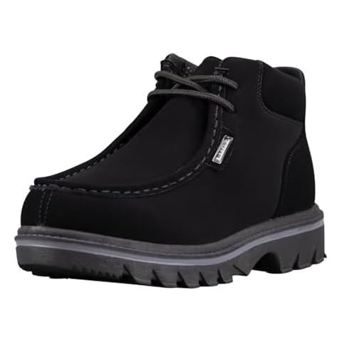 Lugz Men's Fringe Fashion Boot, Black Durabrush, 11 D US Cover