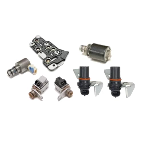 7 Pcs Transmission Solenoid Kit with Speed Sensors Fit GM