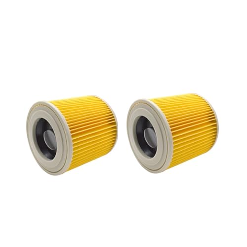 Compatible For Karcher�AWD WD2 WD3 WD1 MV3 MV2 WD2250 WD3.200 WD3.300 A2004 A2054 A2204 A2656�A�t�B���^�[�A�|���@�p�[�c�A�N�Z�T���[(2pcs)