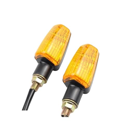 Accessoires lampes clignotants moto électrique GN125 capuchon jaune
