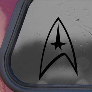 Star Trek Starfleet Badge Logo Sticker Decal Sci-Fi United Federation Of Planets - Foto 10
