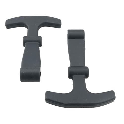 WELWIK 2PCS Black Cooler Latch Silicone Replacements Lid Door Lock Part Compatible with Yeti RTIC Cooler