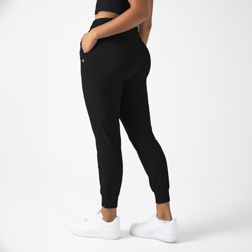YITTY Active Women's Ultraluxe High-Waist Jogger Pant, Athleisure, Draw-String, Breathable, Pockets4
